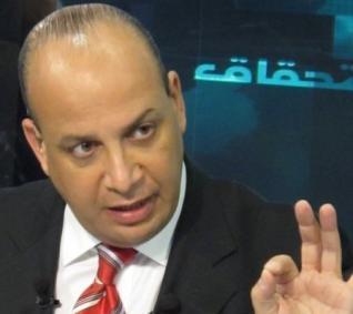 Ali Hamadeh , An Nahar Journalist and confidante of slain PM Rafik Hariri - ali-hamadeh