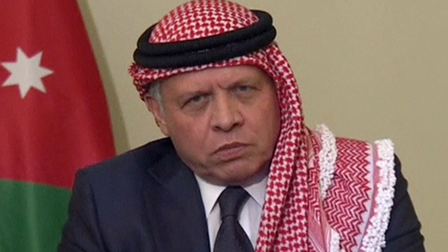 Jordans King Abdullah Vows ‘severe Response To Isis 