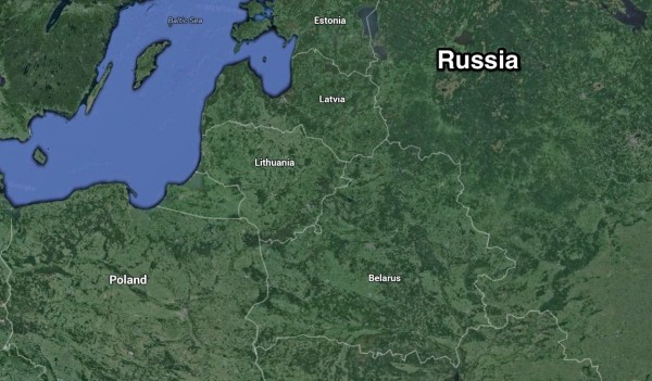 The Baltic States Speak Russian 73