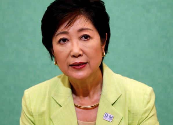 Tokyo Elects Yuriko Koike As Its First Woman Governor 1323