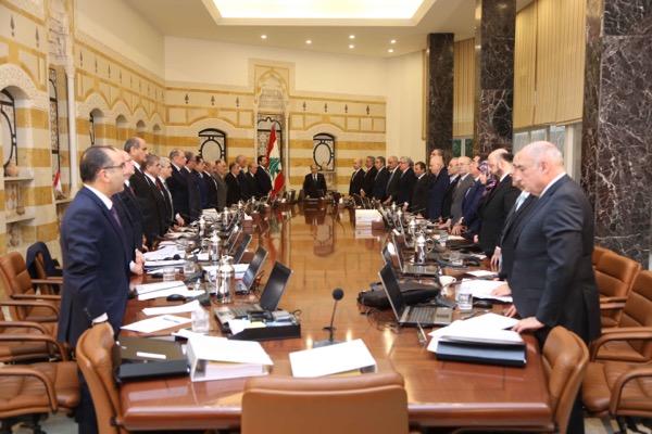 The cabinet observed a moment of silence in honor of the victims of the Istanbul terror attack that killed 39 individuals, including three Lebanese, and wounded many.