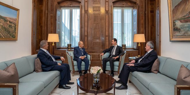 In A Surprise Move Aoun Heads To Syria To Meet Assad Why Now