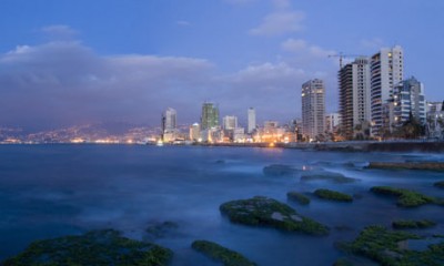 Beirut from the corniche