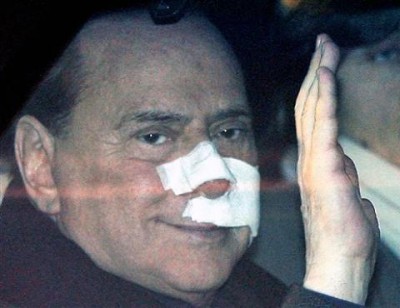 Berlusconi , italian pm