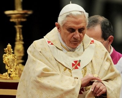 Pope Benedict XVI  122409