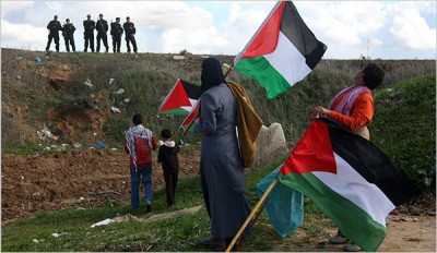 gaza  protest