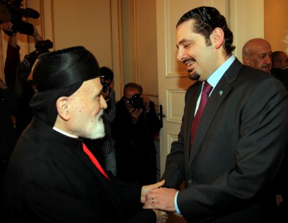 hariri- Sfeir 122309