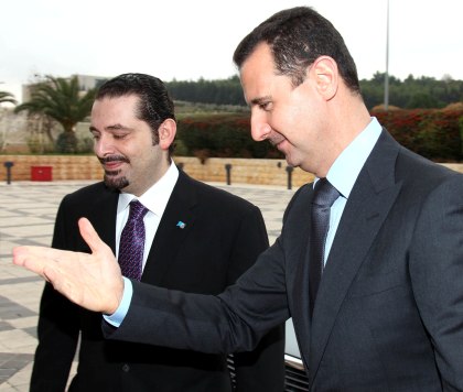 hariri assad -damascus  13