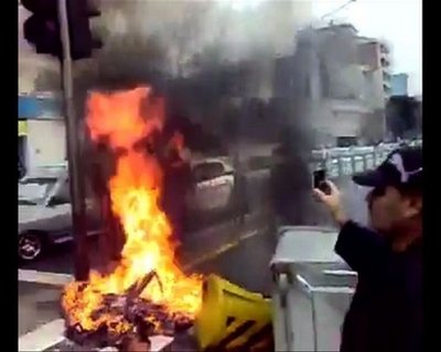 iran violence - 122709