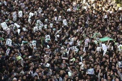 iranian opposition rally - Funeral