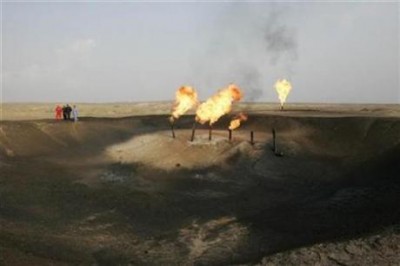 iraqi oil field