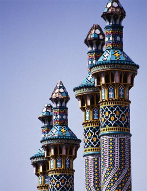 minarets