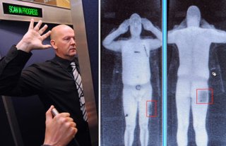 Airport-body-scanner racial profiling