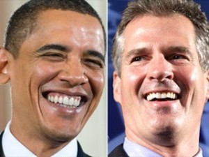 Obama scott Brown