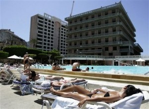 Mideast Lebanon Booming Tourism