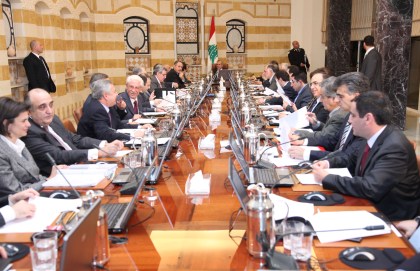 cabinet meeting 012910-