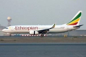 ethipian airline plane