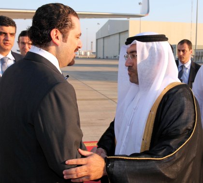 hariri UAE Owais