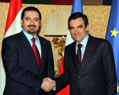 hariri  france - Fillon