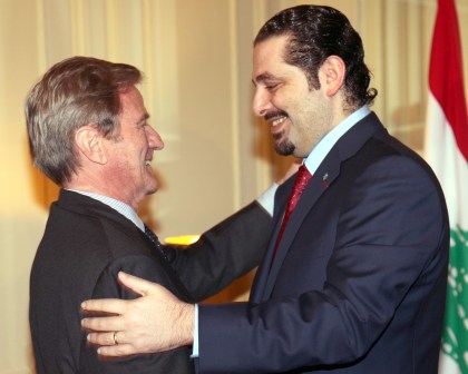 hariri  france - kouchner