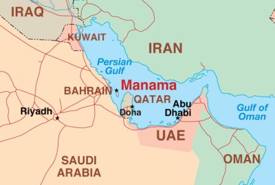 map - iran, Arabian gulf