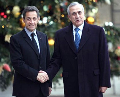 sarkozy suleiman , elysse palace -