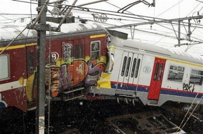 Belgium Train Crash