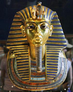 Egypt KingTut - golden mask