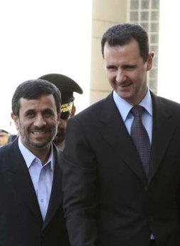 assad ahmadinejad 022510