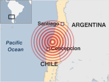 chile earthquake 2