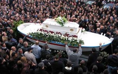 ethiopia airline crash , lebanon -assal's funeral