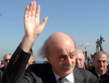 hariri -4th anniversary- jumblatt 2