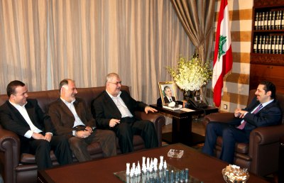 hariri hezbollah delegation 021510
