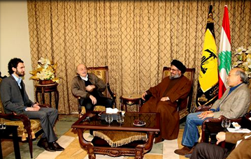 jumblatt nasrallah 021410