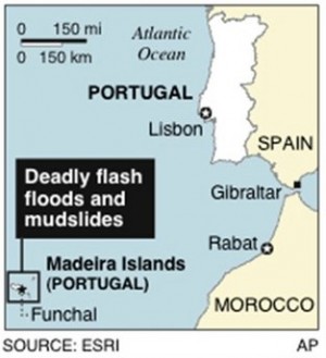 PORTUGAL LANDSLIDES