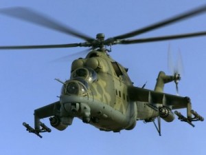 mi-24 military aviation helicopter