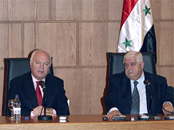 mouallem- Miguel Angel Moratinos