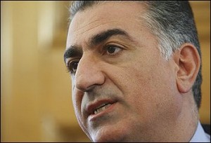 Reza Pahlavi whose father, the Shah of Iran, was toppled from power 31 years ago