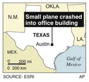 TEXAS PLANE CRASH