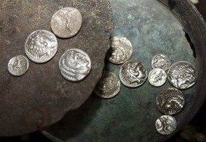 Mideast Syria Ancient Coins