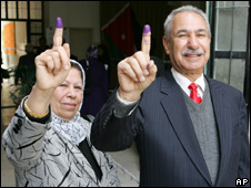Iraq expats vote in Jordan