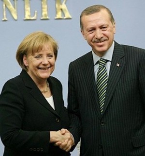 Merkel  Erdogan