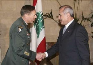 Petraeus, suleiman