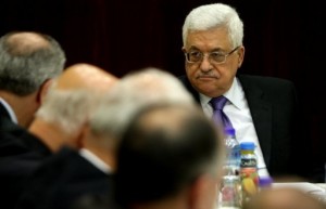 abbas in ramallah