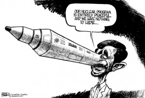 ahmadinejad nuclear nose