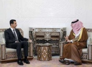 assad saudi fm