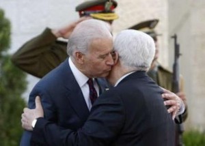 biden abbas hugging