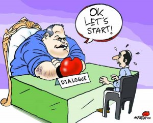 dialogue cartoon