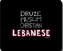 druze , muslim, christian lebanese