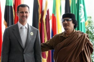 gaddafi assad